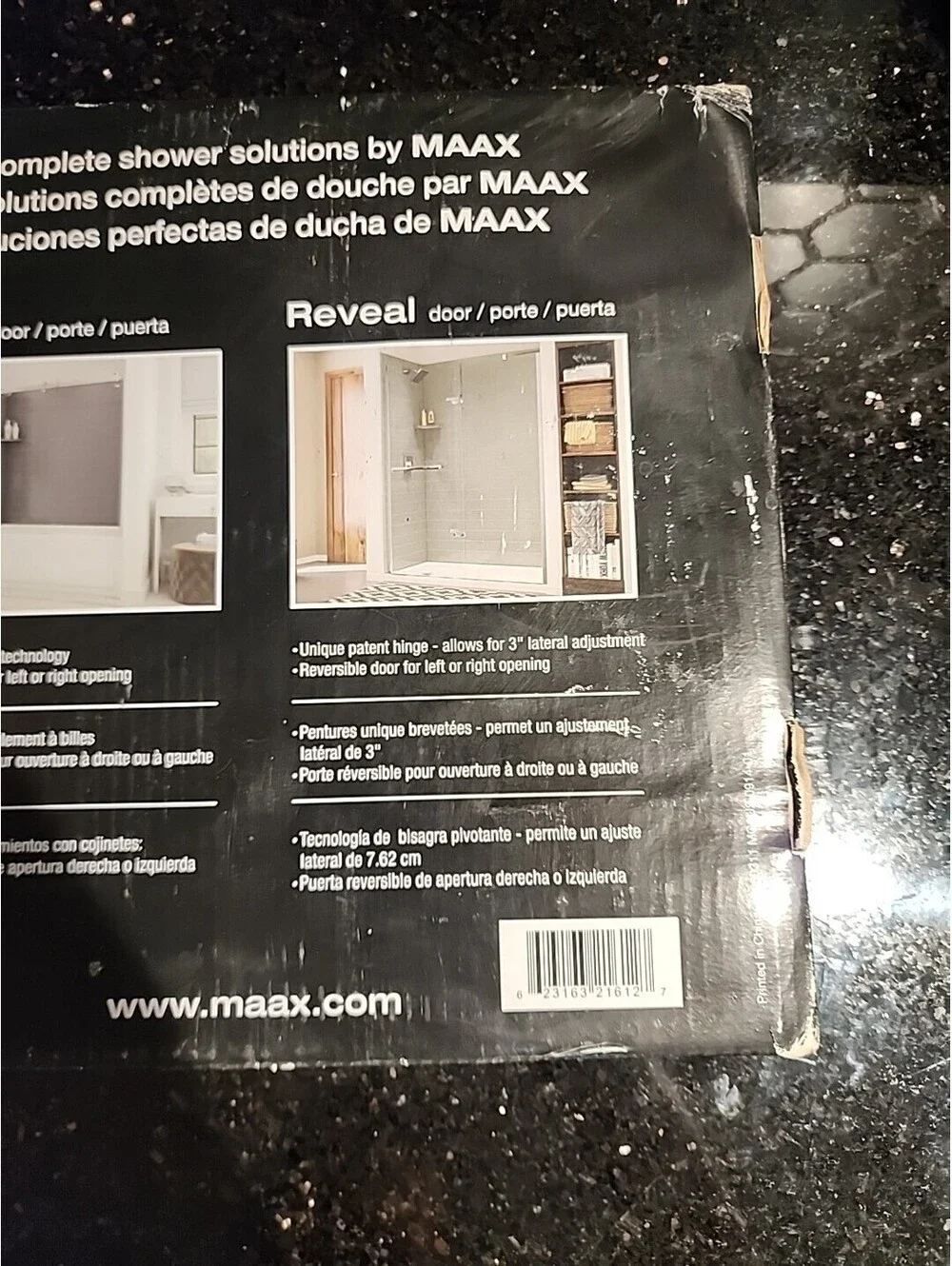MAAX 10060311 Shower Shelf 9